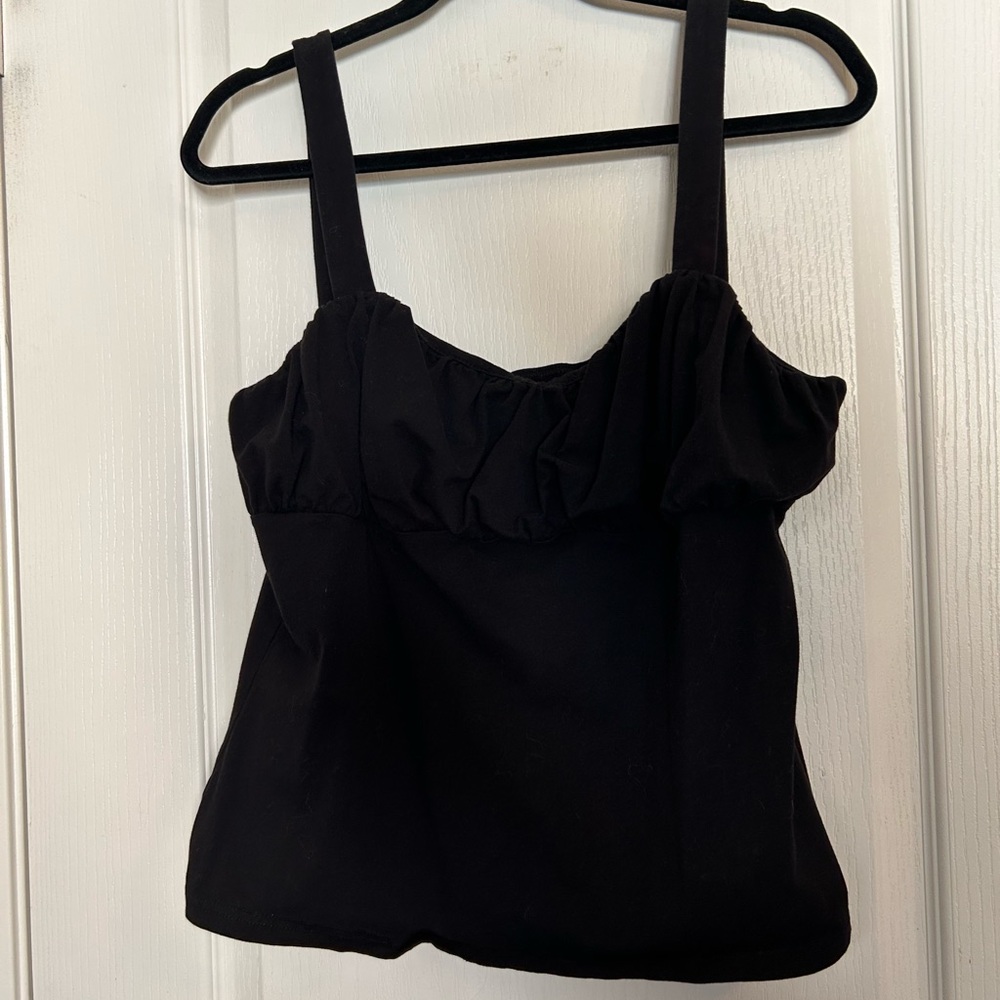 Back cami babydoll